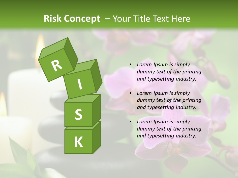 Rock Green Tropical PowerPoint Template