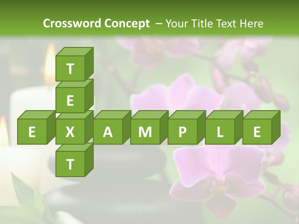 Rock Green Tropical PowerPoint Template