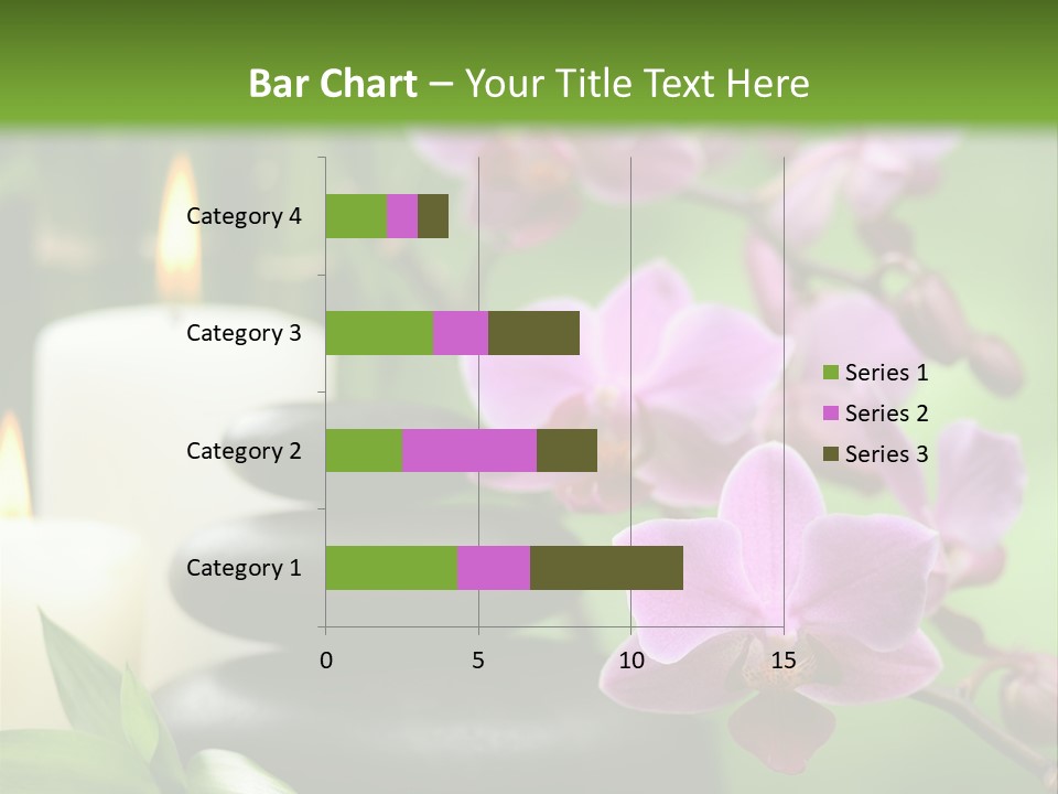 Rock Green Tropical PowerPoint Template
