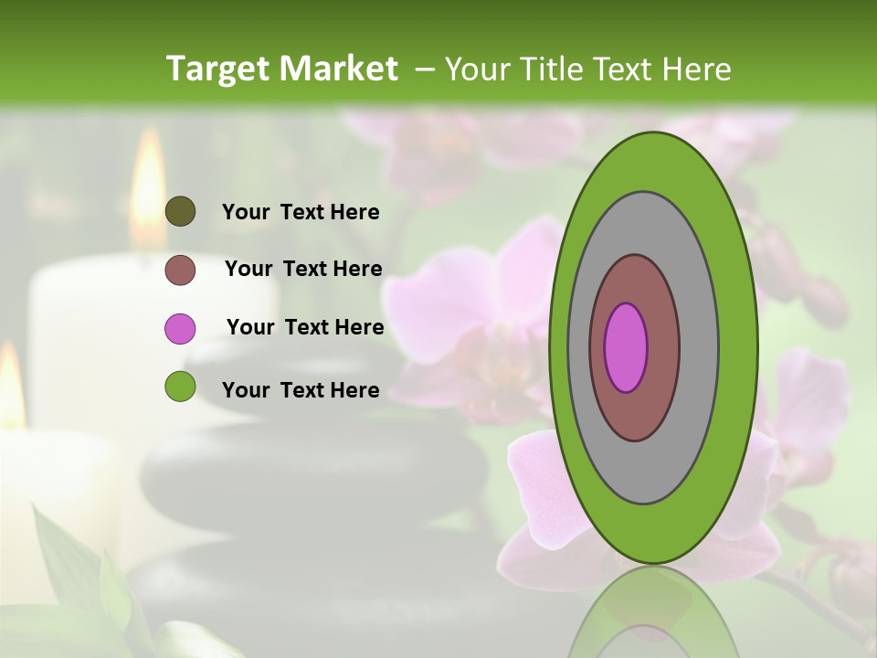 Rock Green Tropical PowerPoint Template