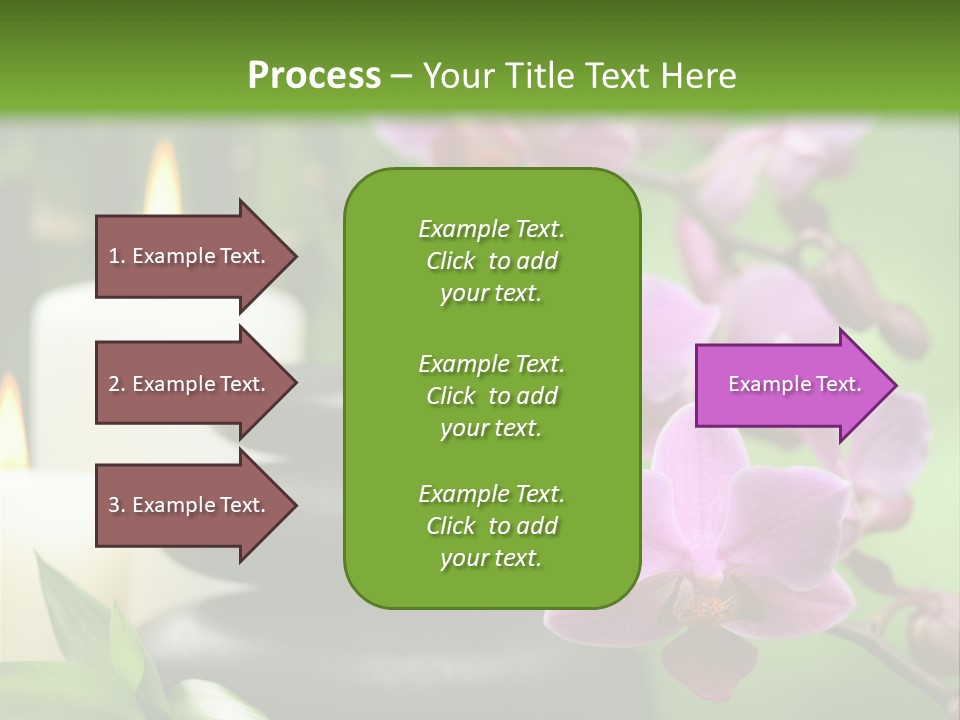 Rock Green Tropical PowerPoint Template