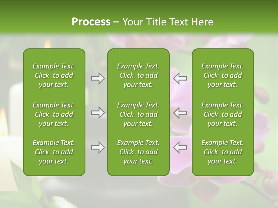 Rock Green Tropical PowerPoint Template