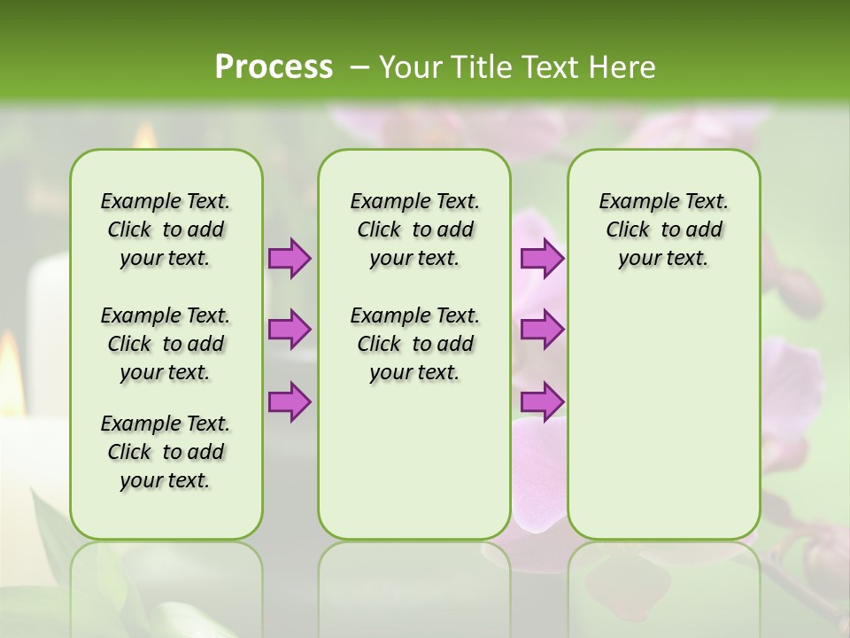 Rock Green Tropical PowerPoint Template