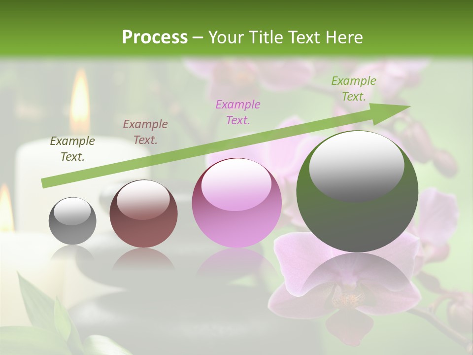 Rock Green Tropical PowerPoint Template