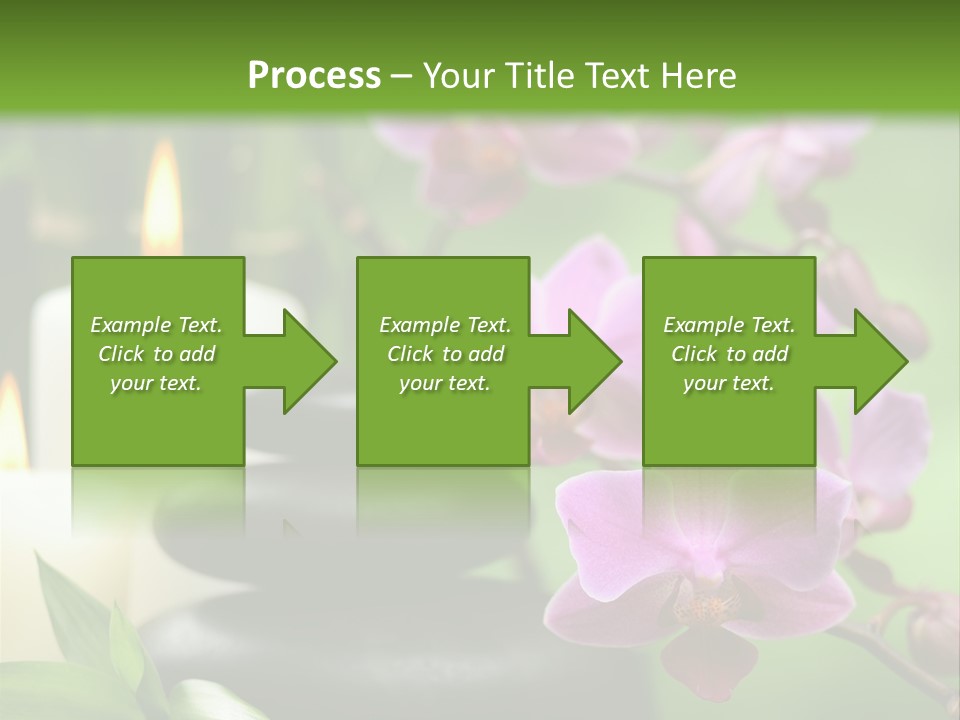 Rock Green Tropical PowerPoint Template
