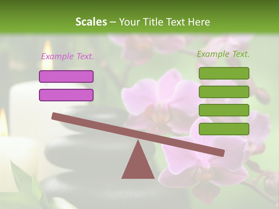 Rock Green Tropical PowerPoint Template