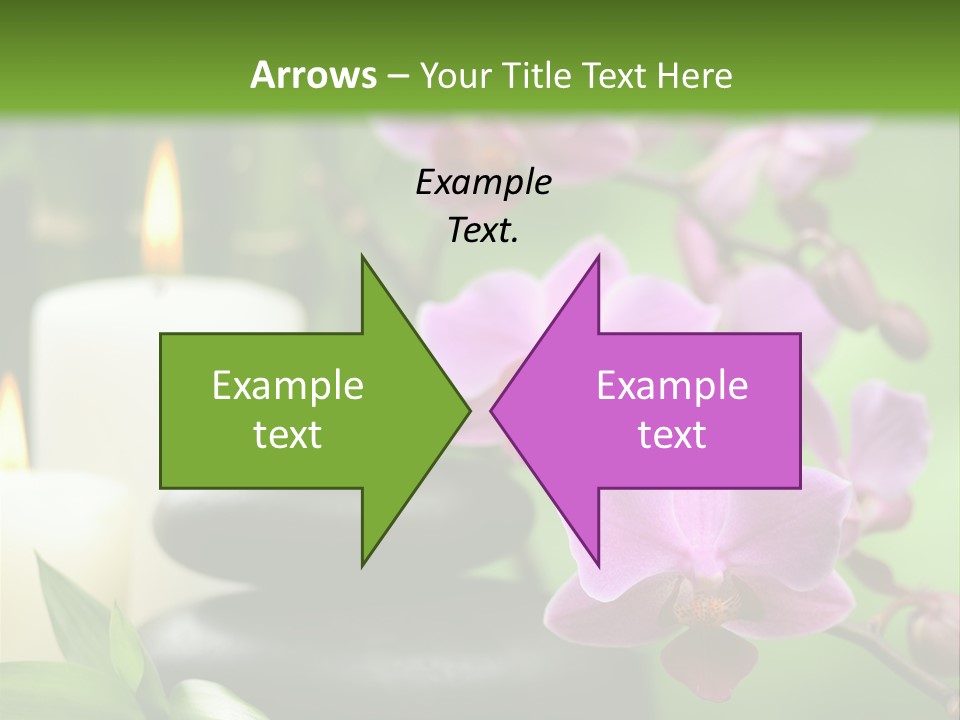 Rock Green Tropical PowerPoint Template