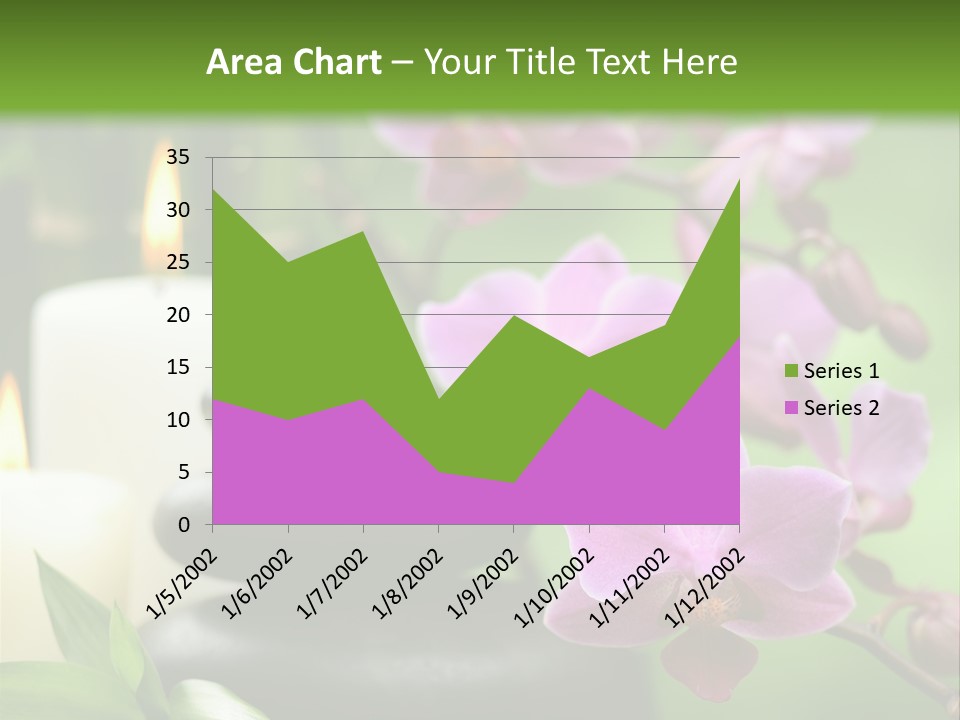 Rock Green Tropical PowerPoint Template