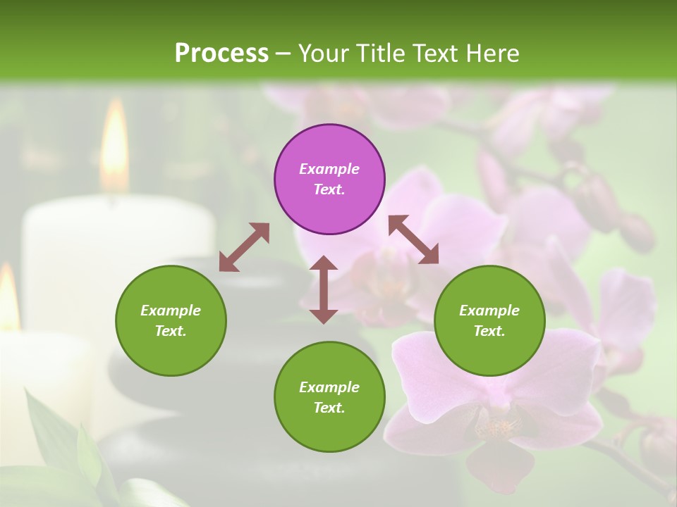 Rock Green Tropical PowerPoint Template