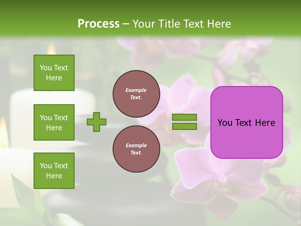 Rock Green Tropical PowerPoint Template