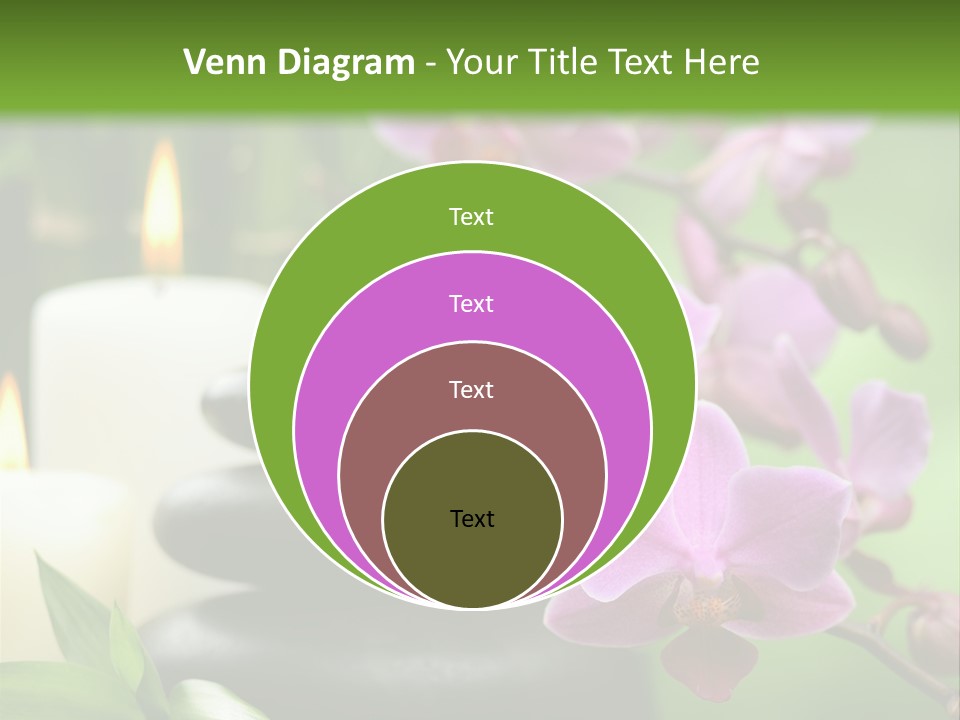 Rock Green Tropical PowerPoint Template