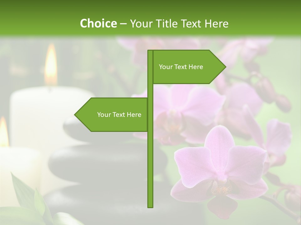 Rock Green Tropical PowerPoint Template