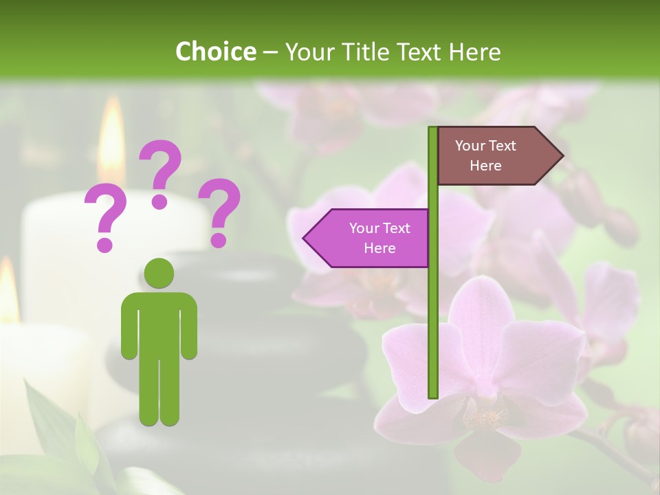 Rock Green Tropical PowerPoint Template