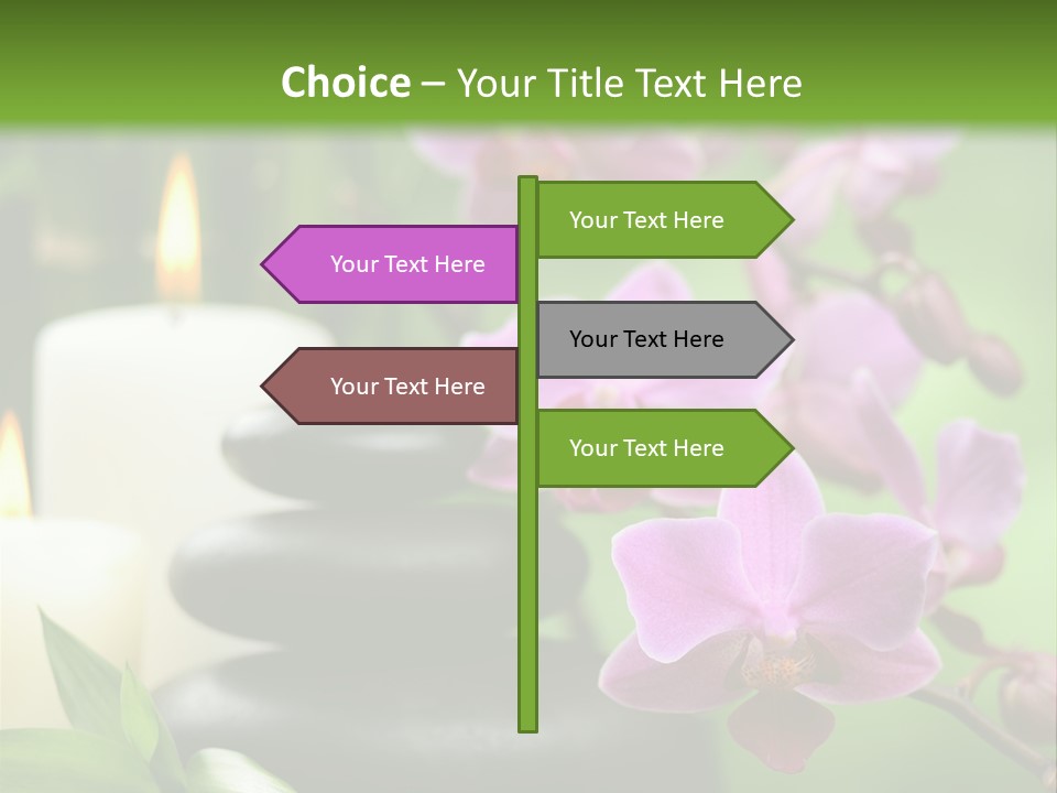 Rock Green Tropical PowerPoint Template