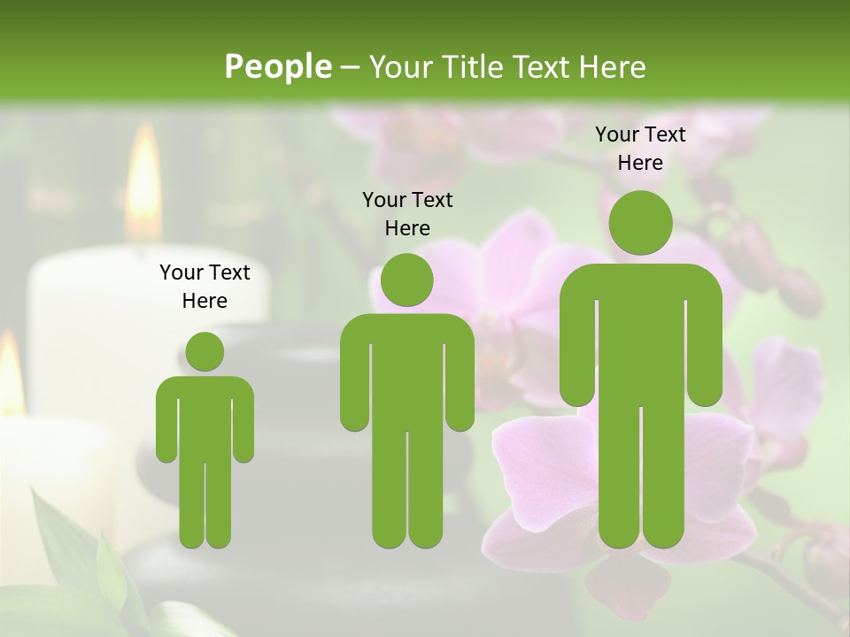 Rock Green Tropical PowerPoint Template