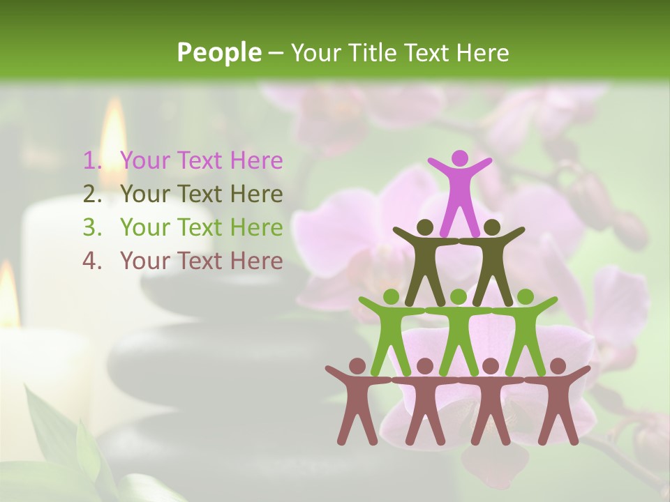 Rock Green Tropical PowerPoint Template