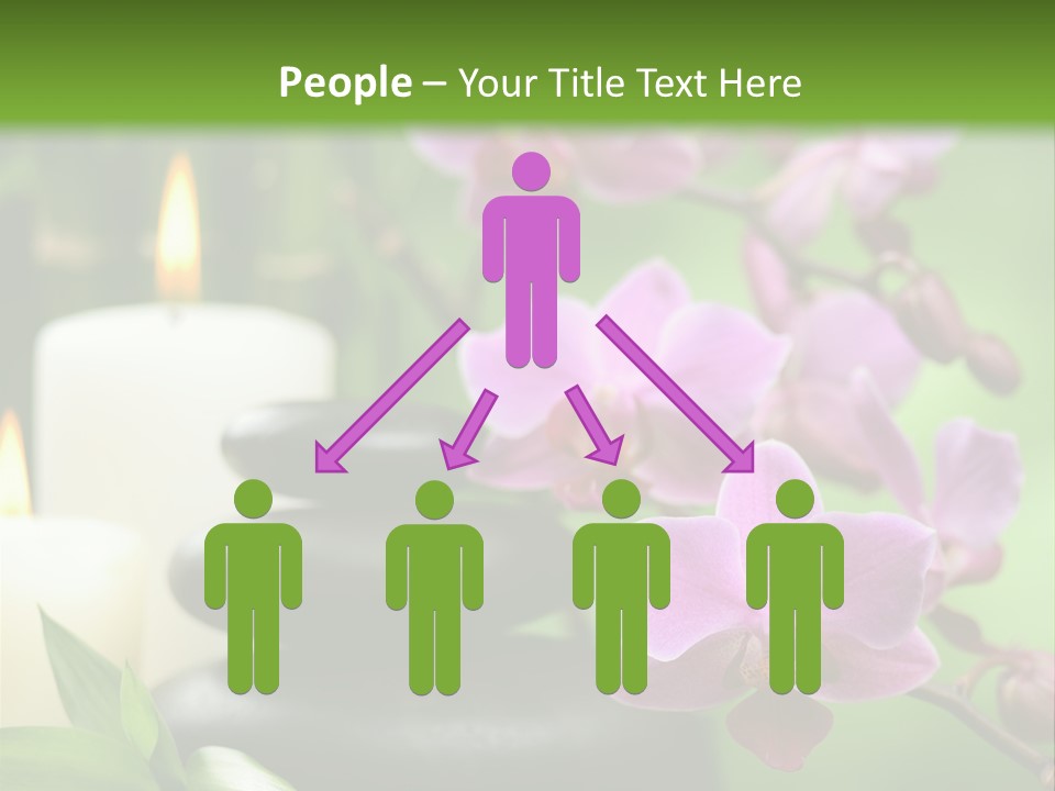 Rock Green Tropical PowerPoint Template