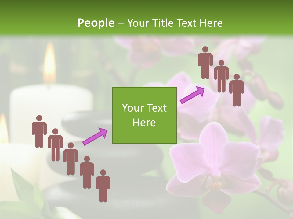 Rock Green Tropical PowerPoint Template