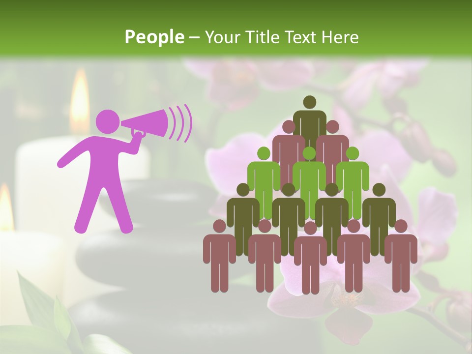 Rock Green Tropical PowerPoint Template