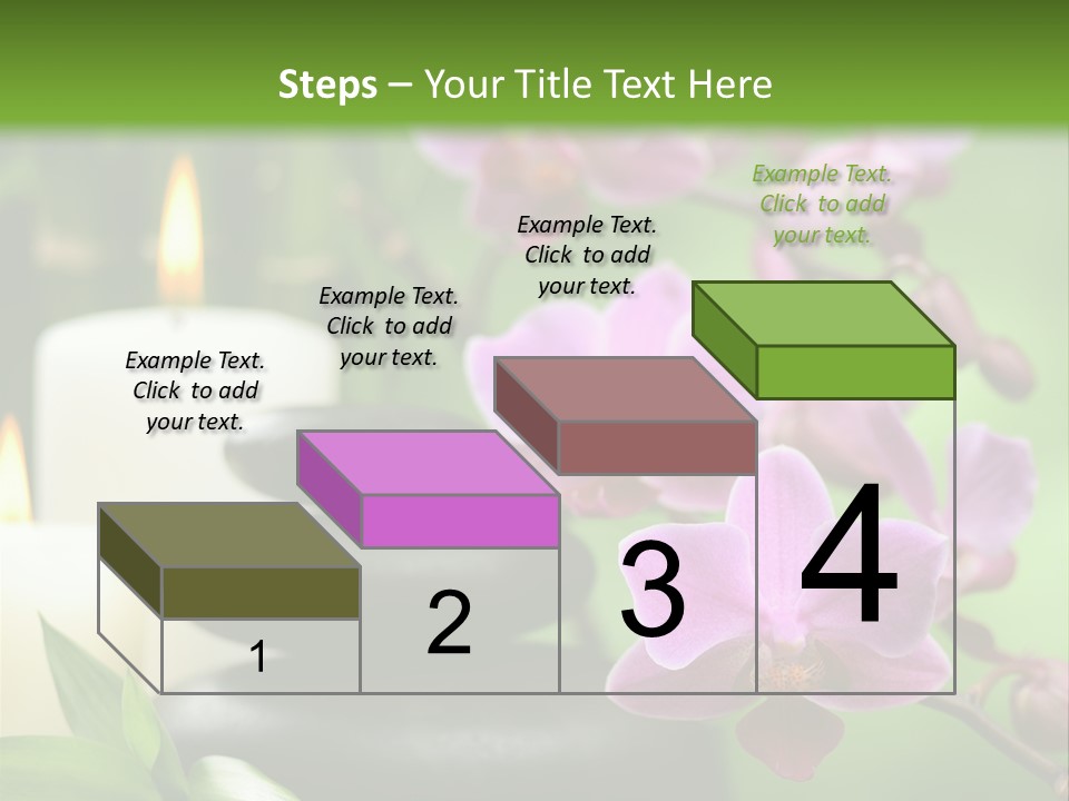 Rock Green Tropical PowerPoint Template