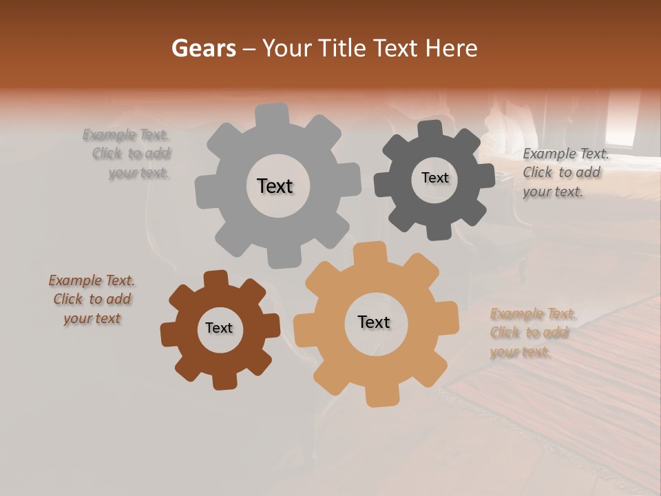 House Retro Epoch PowerPoint Template