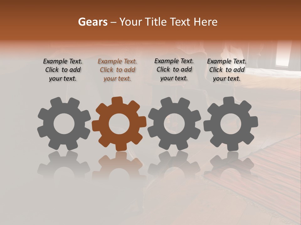 House Retro Epoch PowerPoint Template