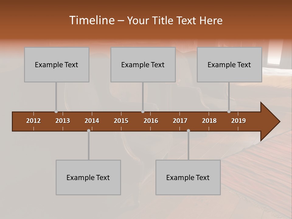 House Retro Epoch PowerPoint Template