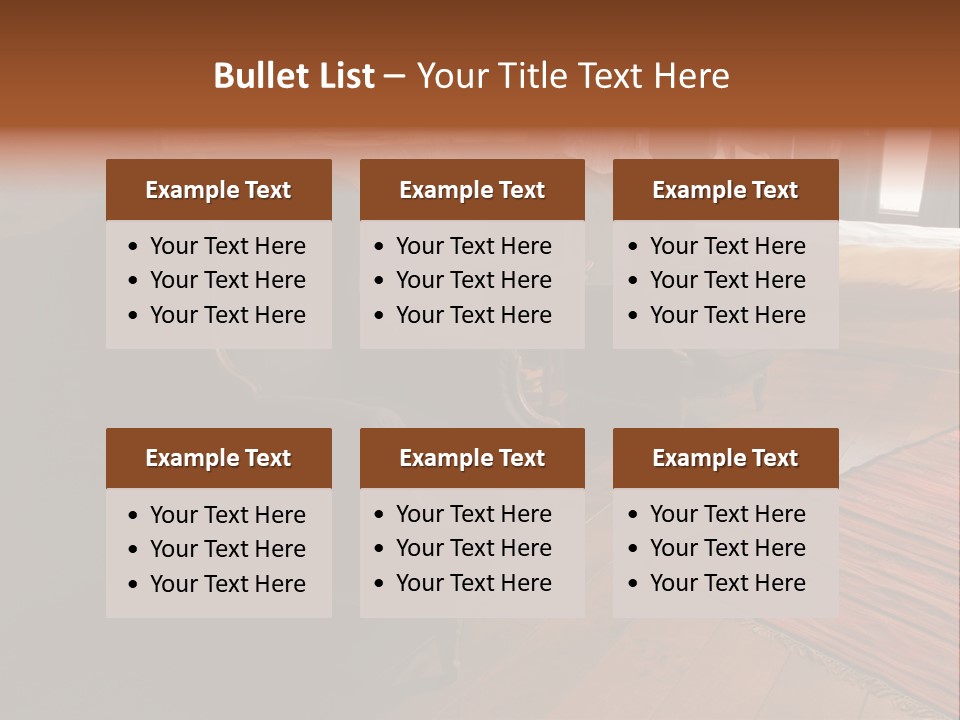House Retro Epoch PowerPoint Template