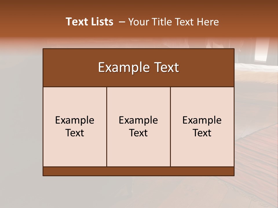 House Retro Epoch PowerPoint Template