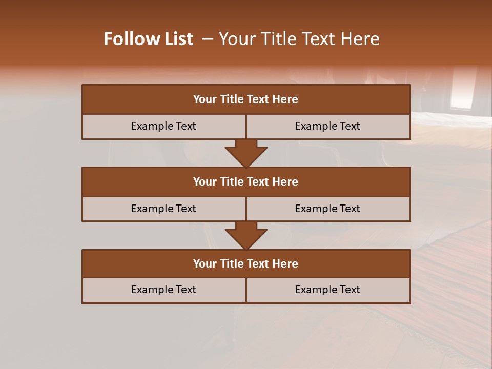 House Retro Epoch PowerPoint Template