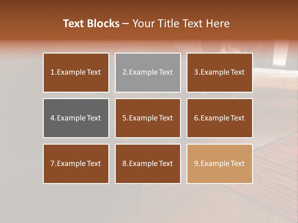 House Retro Epoch PowerPoint Template