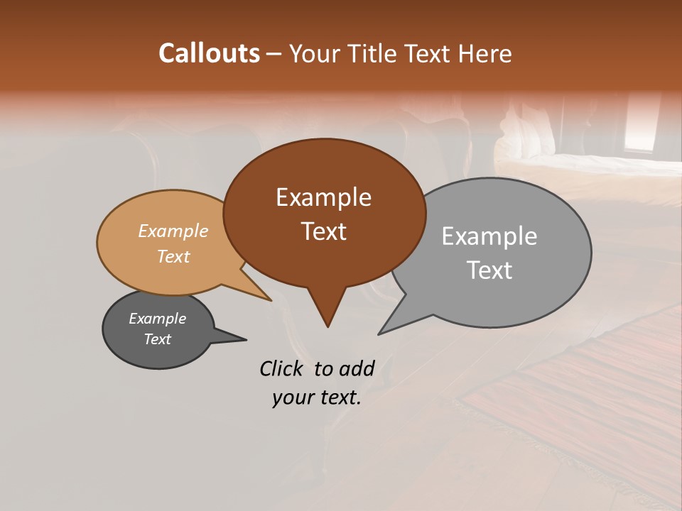 House Retro Epoch PowerPoint Template