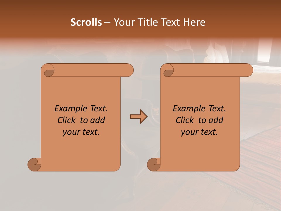 House Retro Epoch PowerPoint Template