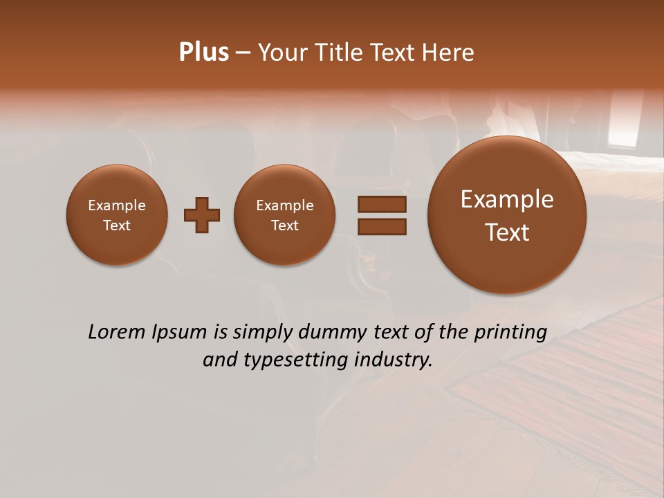 House Retro Epoch PowerPoint Template