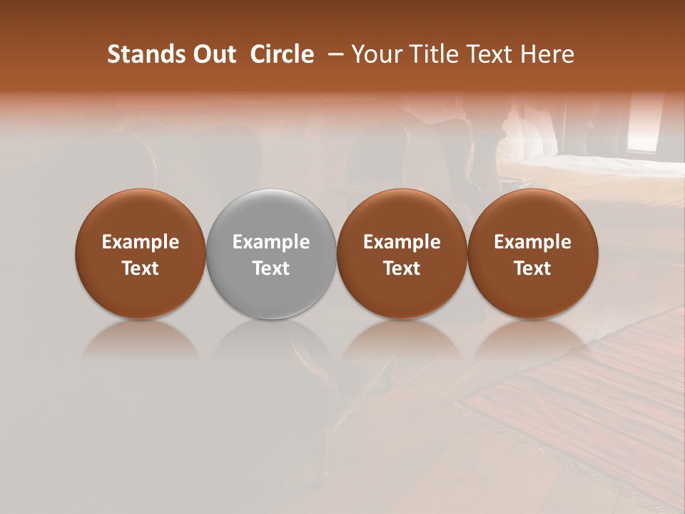 House Retro Epoch PowerPoint Template