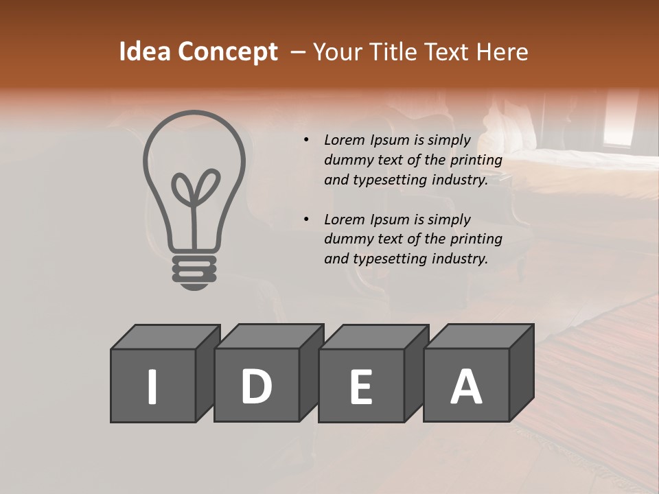 House Retro Epoch PowerPoint Template