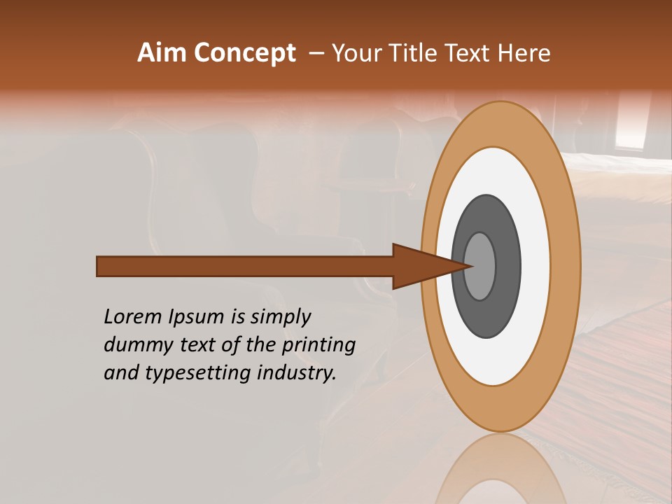 House Retro Epoch PowerPoint Template