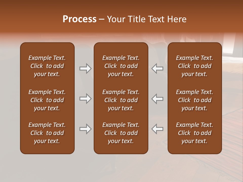 House Retro Epoch PowerPoint Template