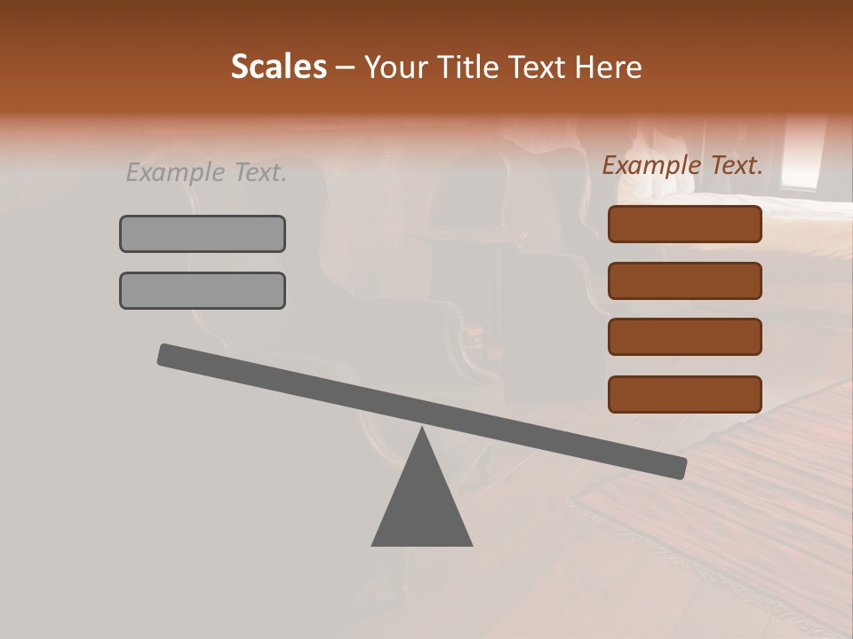 House Retro Epoch PowerPoint Template