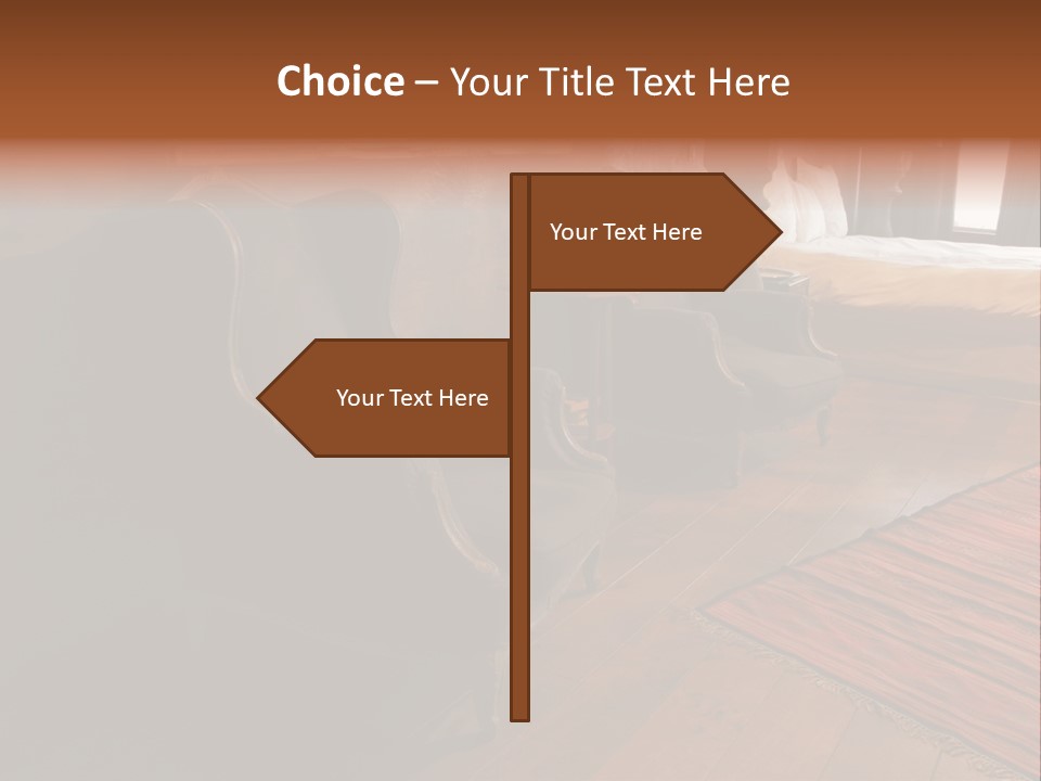 House Retro Epoch PowerPoint Template
