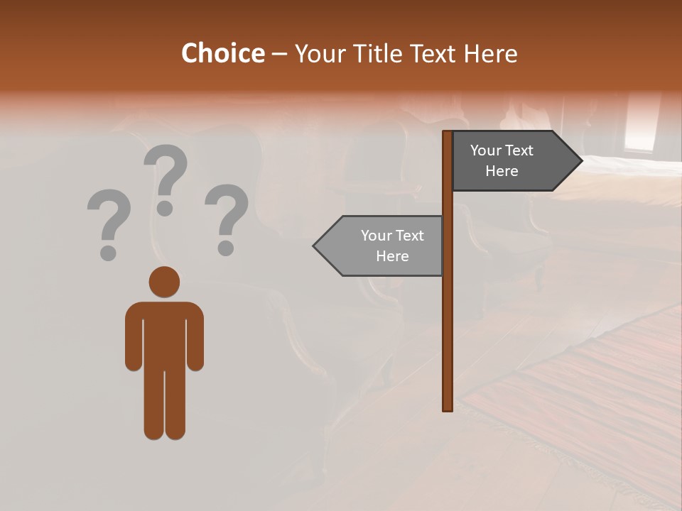 House Retro Epoch PowerPoint Template