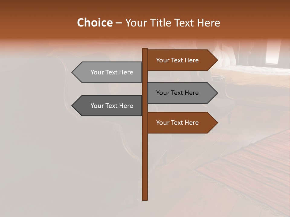 House Retro Epoch PowerPoint Template