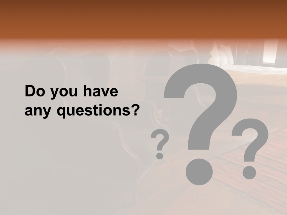 House Retro Epoch PowerPoint Template