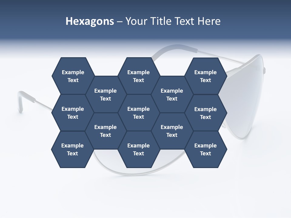 Eyesight Medical Sunglasses PowerPoint Template