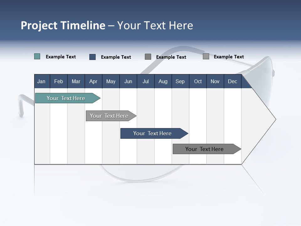 Eyesight Medical Sunglasses PowerPoint Template