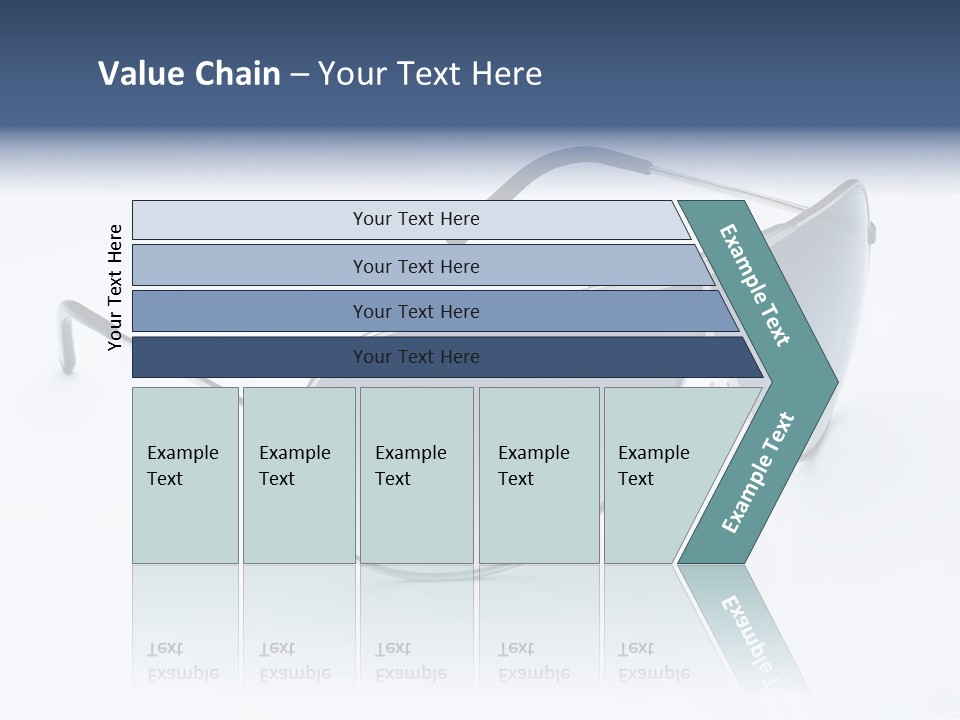 Eyesight Medical Sunglasses PowerPoint Template
