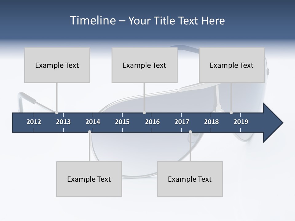 Eyesight Medical Sunglasses PowerPoint Template