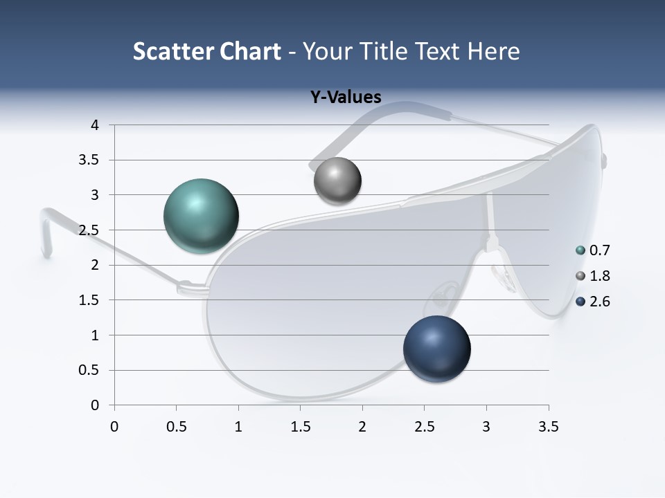 Eyesight Medical Sunglasses PowerPoint Template