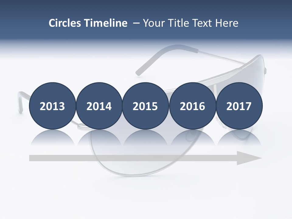 Eyesight Medical Sunglasses PowerPoint Template