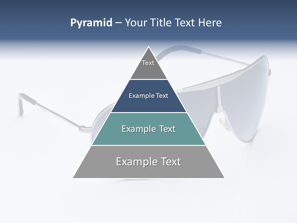Eyesight Medical Sunglasses PowerPoint Template